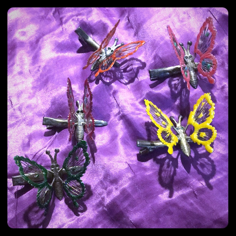 Butterfly 🦋 springy wing set (5)